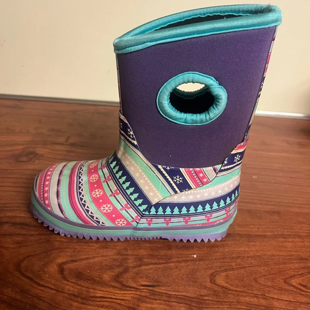 Cat & Jack vibrant boots